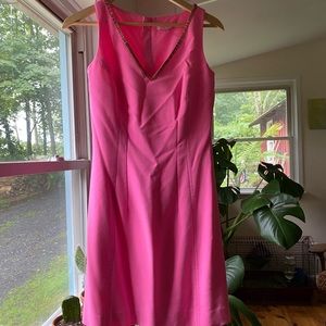 Lilly Pulitzer Monica Dress in Sunkissed Pink